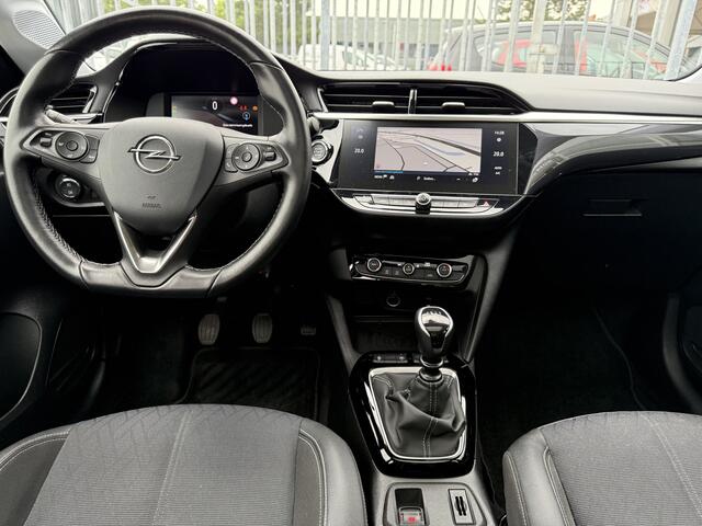 Opel CORSA 1.2 5-deurs Elegance Panoramadak, Navigatie, Comf.intr, LED verl, etc..