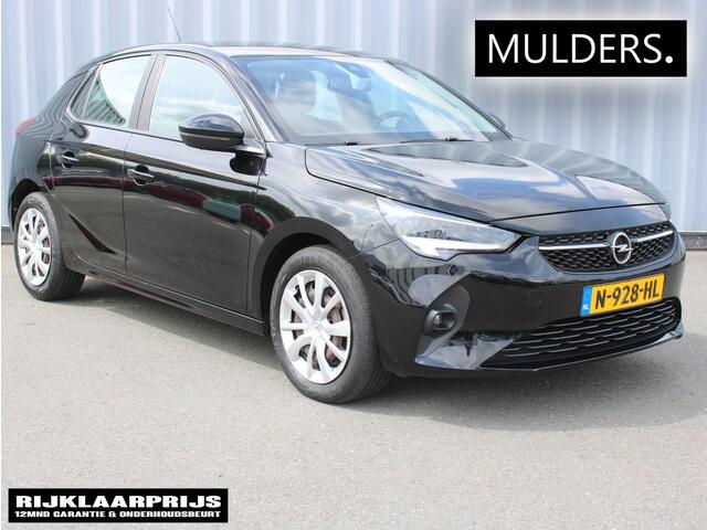Opel CORSA 1.2 Edition 100PK Opel Corsa 1.2 Edition Camera / Stuur+ Stoelverwarming / Carpay