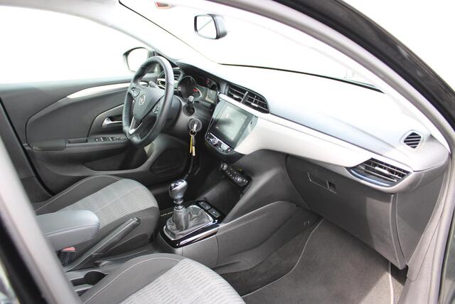 Opel CORSA 1.2 Edition 100PK Opel Corsa 1.2 Edition Camera / Stuur+ Stoelverwarming / Carpay