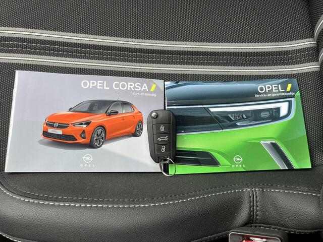 Opel CORSA 1.2 Turbo Hybrid GS Automaat 100% Dealeronderhouden / Trekhaak (Trekgewicht 1.200kg) / Achteruitrijcamera / Navigatie via Apple Carplay & Android Auto / Cruise Control / Dodehoek Detectie / Parkeersensoren voor en achter / Radio / Airco