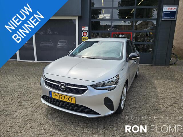 Opel CORSA 1.2 Edition / Airco/ Navigatie/ Cruise/ Apple carplay/ LMV