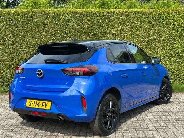 Opel CORSA 1.2 GS Line Apple CarPlay Stuur/Stoelverwarming PDC