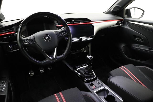 Opel CORSA 1.2 Turbo GS Line | Full Map Navigatie | Climate Control | Keyless Entry | LED| Parkeersensoren | Achteruitrijcamera | Sportonderstel |