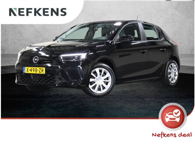 Opel CORSA 1.2 75PK | AppleCarplay/AndroidAuto | Airco | Cruise Control | 10"scherm | Camera | LED | Parkeersensoren | Isofix | All Season Banden |