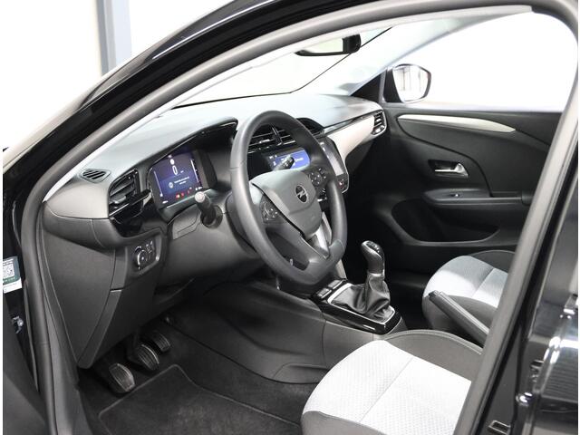 Opel CORSA 1.2 75PK | AppleCarplay/AndroidAuto | Airco | Cruise Control | 10"scherm | Camera | LED | Parkeersensoren | Isofix | All Season Banden |