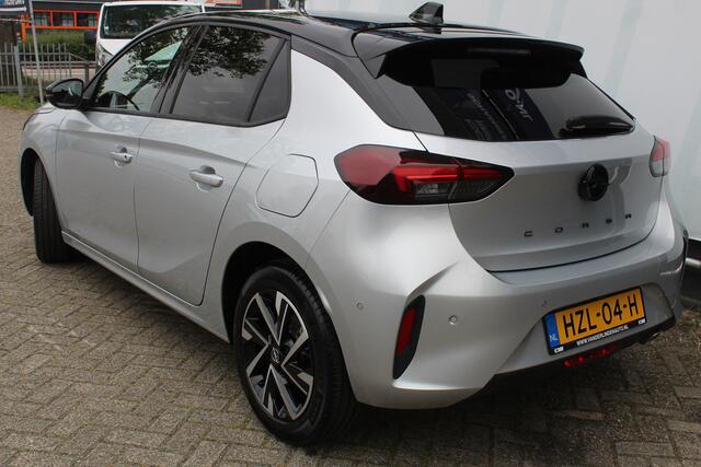 Opel CORSA 1.2 Turbo GS Applecarplay/ Android auto l Navigatie l 360 camera l Cruise control l Start- stop knop l Dodehoek detectie VDL auto