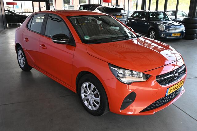 Opel CORSA 1.2 Edition Airco Cruise Control LED 1e Eigenaar Goed Onderhouden! Rijklaarprijs Inruil Mogelijk!