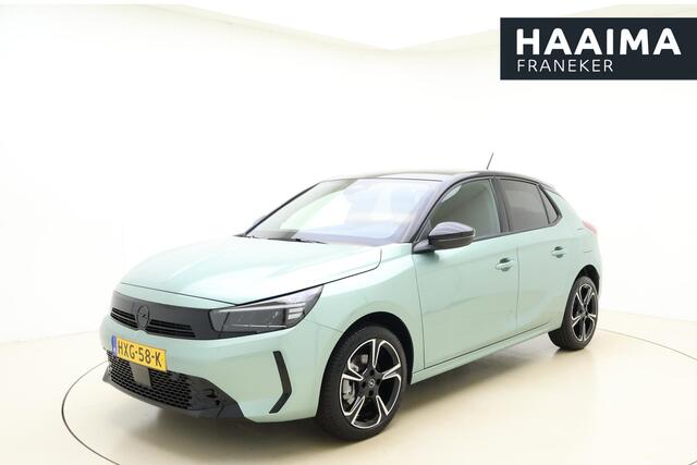 Opel CORSA 1.2 Turbo Yes 100pk | Stoel - Stuurverwarming | Navigatie via Apple Carplay - Android Auto | Lichtmetalen Velgen 17" | Parkeersensoren achter | Airco | Cruise Control