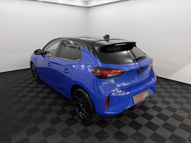 Opel CORSA 1.2 Turbo GS Pano, Half leder. Camera, Apple carplay, Clima, Virtual desk, Rijstrook correctie