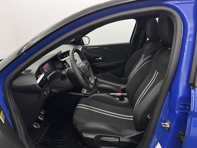 Opel CORSA 1.2 Turbo GS Pano, Half leder. Camera, Apple carplay, Clima, Virtual desk, Rijstrook correctie