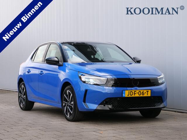 Opel CORSA 1.2 Turbo 100pk GS Camera / Apple Carplay / Dodehoek Detectie