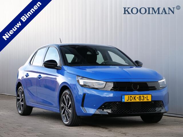 Opel CORSA 1.2 Turbo 100pk GS Camera / Apple Carplay / Dodehoek Detectie