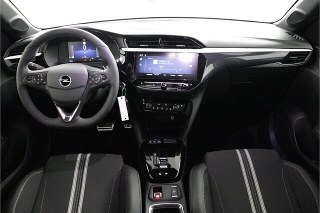 Opel CORSA 1.2 Turbo Black | NIEUWE AUTO - FABRIEKSGARANTIE | Navi | PDC Camera | Cruise | Stoel/stuurverw. - RIJKLAAR