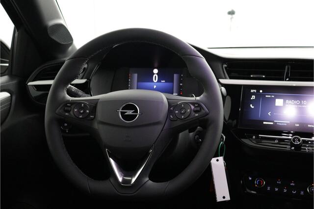 Opel CORSA 1.2 Turbo Black | NIEUWE AUTO - FABRIEKSGARANTIE | Navi | PDC Camera | Cruise | Stoel/stuurverw. - RIJKLAAR