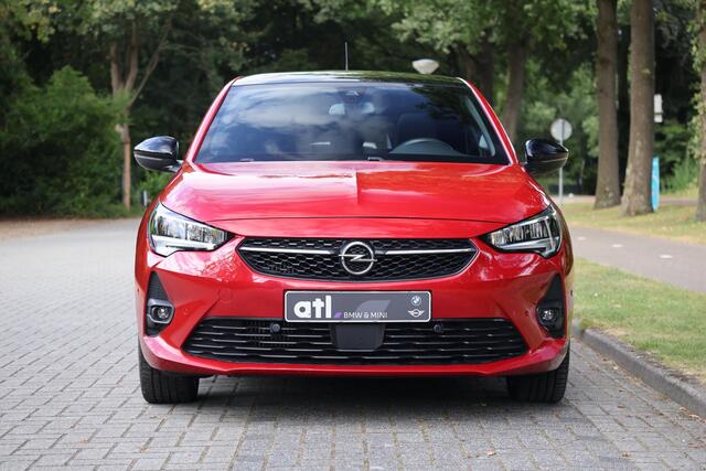 Opel CORSA 1.2 GS Line Panoramadak, LED, Adaptieve Cruise Control, Achteruitrijcamera, Virtual Cockpit, Sportstoelen, Dodehoeksensor, Flippers, Cruise Control, Navigatie, Draadloos laden, etc.