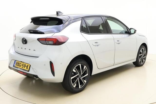 Opel CORSA 1.2 Turbo 100pk GS | Navigatie | Climate control | Stoel & stuurverwarming | Camera | Lichtmetalen velgen | Extra getint glas | Zwart dak