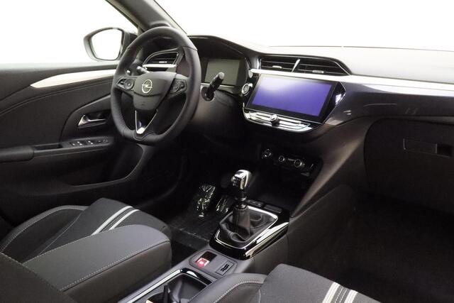 Opel CORSA 1.2 Turbo 100pk GS | Navigatie | Climate control | Stoel & stuurverwarming | Camera | Lichtmetalen velgen | Extra getint glas | Zwart dak