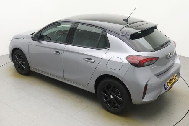 Opel CORSA 1.2 Turbo 100pk GS | Navigatie | Climate Control | Keyless Entry | LED | Parkeersensoren | Achteruitrijcamera | Sportonderstel | Zwart dak