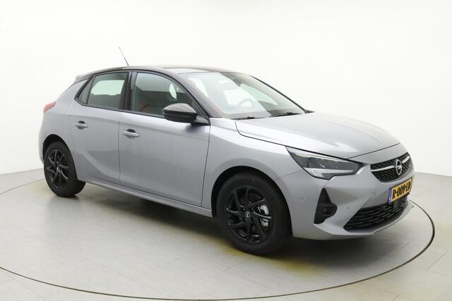 Opel CORSA 1.2 Turbo 100pk GS | Navigatie | Climate Control | Keyless Entry | LED | Parkeersensoren | Achteruitrijcamera | Sportonderstel | Zwart dak