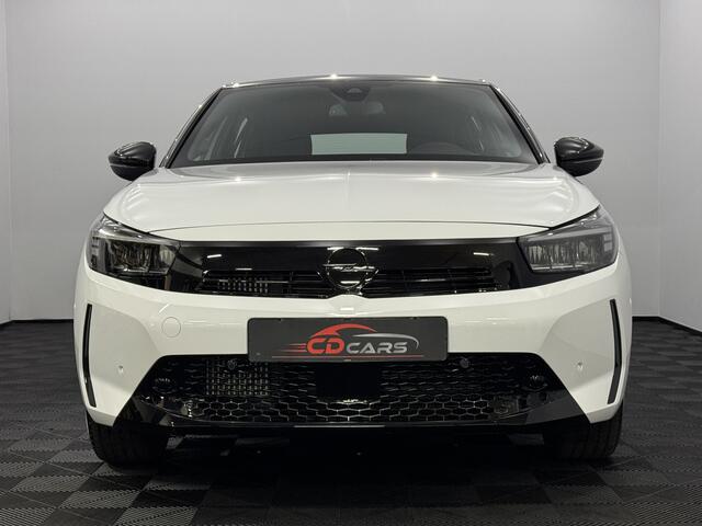 Opel CORSA 1.2 GS Line Half leder, Camera, Apple carplay, Virtual desk, Winterpakket, Cruise control, 2 jaar garantie