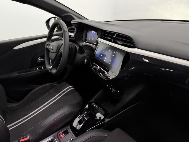 Opel CORSA 1.2 GS Line Half leder, Camera, Apple carplay, Virtual desk, Winterpakket, Cruise control, 2 jaar garantie