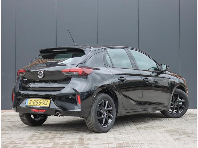 Opel CORSA 100pk Turbo GS Line | AppleCarPlay/AndroidAuto | Airco | Navigatie | 16"LMV | LED | Virt.Cockpit | Parkeersensoren | Isofix |