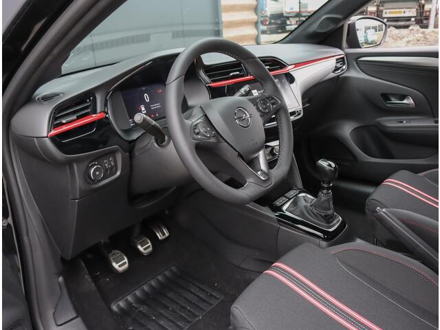 Opel CORSA 100pk Turbo GS Line | AppleCarPlay/AndroidAuto | Airco | Navigatie | 16"LMV | LED | Virt.Cockpit | Parkeersensoren | Isofix |