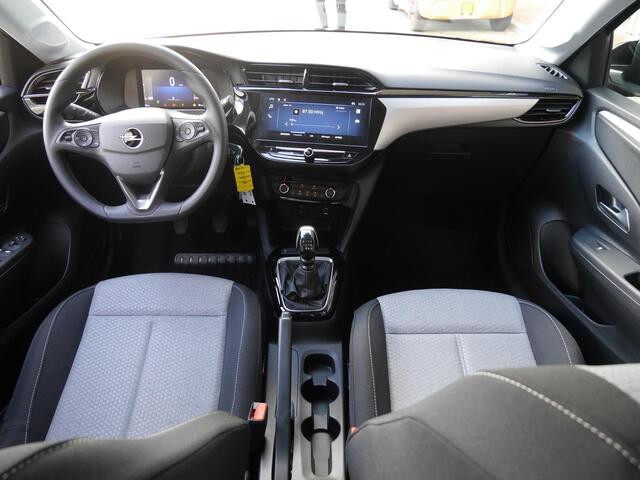 Opel CORSA 1.2 Turbo Edition | Nieuwe auto | Achteruitrijcamera | Parkeersensoren voor en achter | Lichtmetalen velgen | Airco | Cruise control | Led | Dodehoek detectie