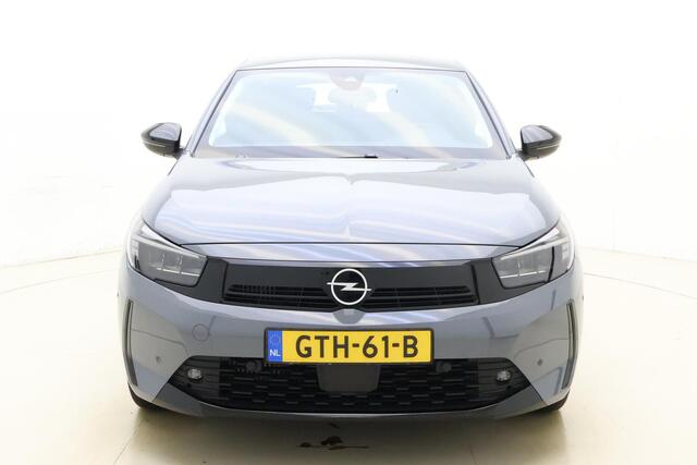 Opel CORSA 1.2 Turbo Hybrid Edition 110pk | Navigatie via Apple Carplay Android Auto | Stoel-Stuurverwarming | Lichtmetalen Velgen | Cruise Control | Airco | Armsteun