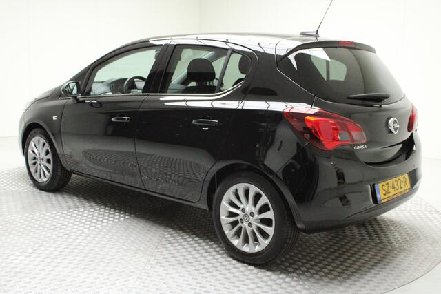 Opel CORSA 1.4 Online Edition | automaat | climate control | pdc v/a + camera | navi fullmap | carplay | cruise control | bluetooth telefoon