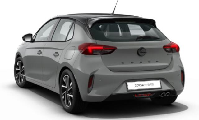 Opel CORSA 1.2 Turbo Hybrid GS | Dode hoek waarschuwing | Draadloze Apple Carplay en Android Auto | Draadloze telefoonlader |