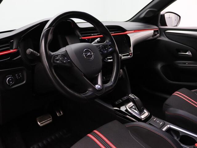 Opel CORSA 100pk GS Line Automaat 360° Camera | Cruise | Navi | Parkeersens. v+a