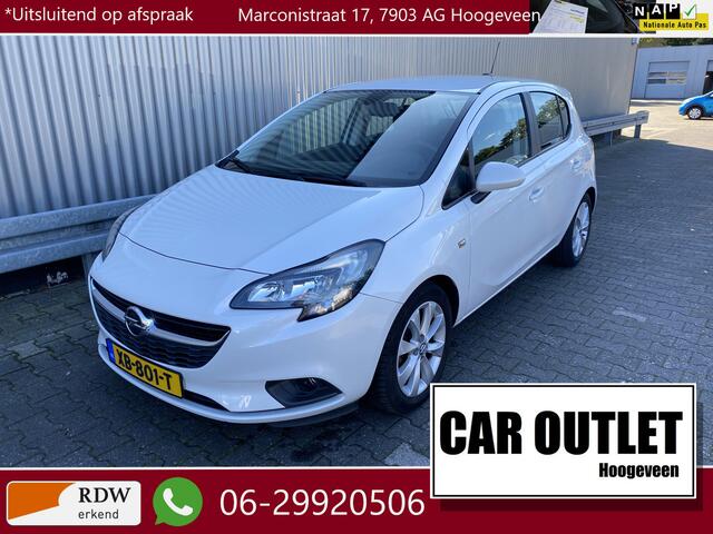 Opel CORSA 1.4 Favourite 87Dkm.NAP, 5-Drs, A/C, CC, Navi, DAB+, PDC, LM, nw. APK - Inruil Mogelijk -
