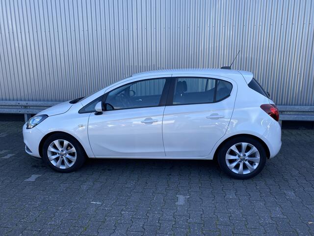 Opel CORSA 1.4 Favourite 87Dkm.NAP, 5-Drs, A/C, CC, Navi, DAB+, PDC, LM, nw. APK - Inruil Mogelijk -