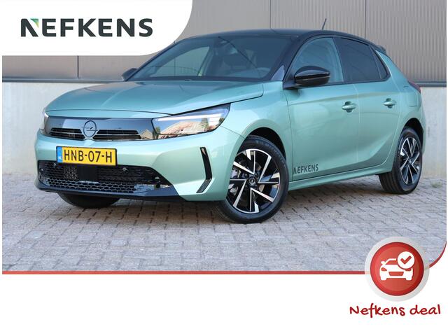 Opel CORSA 1.2 Turbo Hybrid Yes | Stoelverwarming | AppleCarPlay/AndroidAuto | CruiseControl | Parkeersensoren | Airco |