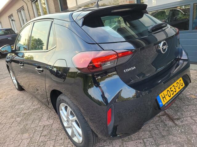 Opel CORSA 1.2 TURBO GS line100PK 6 bak /lmw/cc/carplay/half leer/sport stoelen