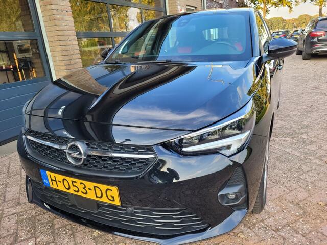 Opel CORSA 1.2 TURBO GS line100PK 6 bak /lmw/cc/carplay/half leer/sport stoelen