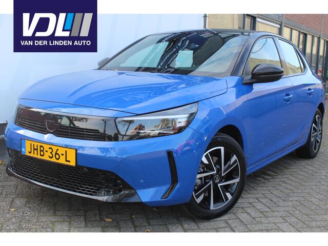 Opel CORSA 1.2 Turbo Edition Stuur + Stoel verwarming l Cruise control l Navigatie l AppleCarPlay/AndroidAuto l Parkeercamera l voor en achter sensoren l Dodehoek detectie l