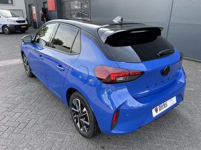 Opel CORSA 130pk GS (Panoramadak - Camera - Keyless Entry - Stoel-/-stuurverwarming - Parkeersensoren V+A - LED - Automatische Airco - Navigatie - Apple Carplay)
