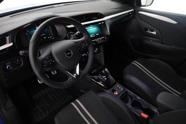 Opel CORSA 1.2 Turbo Hybrid GS Aut -17"/Stoelverwarming-