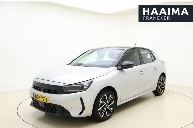 Opel CORSA 1.2 Turbo GS 100pk | Camera | Climate Control | Lichtmetalen Velgen | Apple Carplay - Android Auto | Parkeersensoren | Zwart Dak