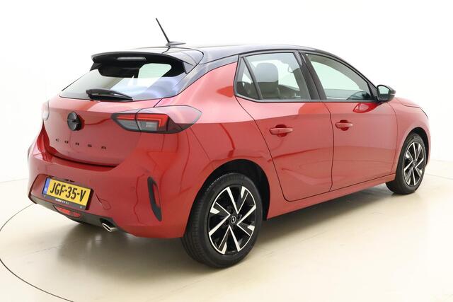 Opel CORSA 1.2 Turbo GS 100 PK | Navigatie via Carplay | Camera | Parkeesensoren voor en achter | Zwart dak | Lichtmetalen velgen | Nieuw model