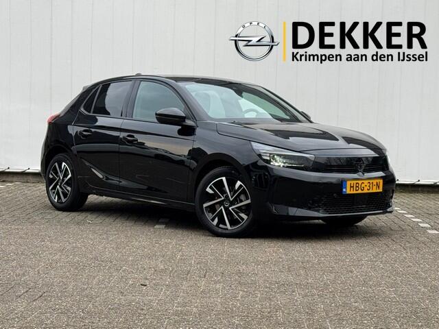 Opel CORSA 1.2 Turbo GS-Line Luxe met Groot-Navi/Camera, Climate Controle, Donker Glas, Armsteun