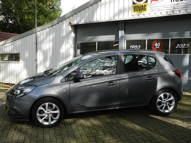 Opel CORSA 1.4 5Deurs Edition Cruise contr 16" LMV Trekhaak Isofix Metallic lak