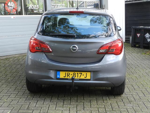 Opel CORSA 1.4 5Deurs Edition Cruise contr 16" LMV Trekhaak Isofix Metallic lak