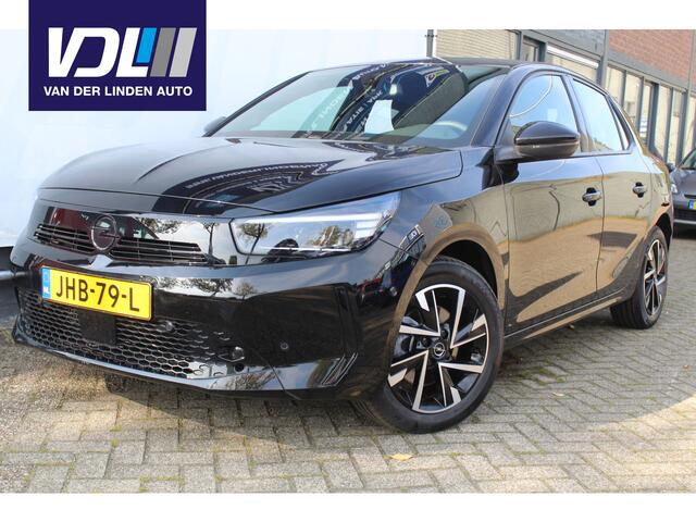 Opel CORSA 1.2 Turbo Edition Stuur + Stoel verwarming l Cruise control l Navigatie l AppleCarPlay/AndroidAuto l Parkeercamera l voor en achter sensoren l Dodehoek detectie l