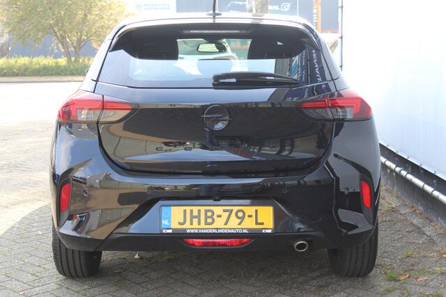 Opel CORSA 1.2 Turbo Edition Stuur + Stoel verwarming l Cruise control l Navigatie l AppleCarPlay/AndroidAuto l Parkeercamera l voor en achter sensoren l Dodehoek detectie l