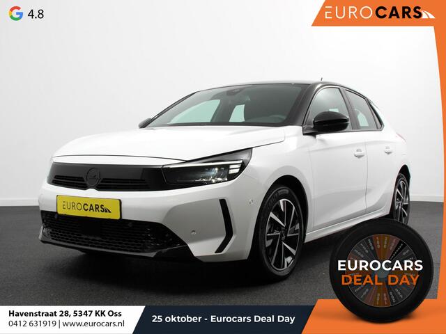 Opel CORSA 1.2 Turbo 100pk GS Demo! Nieuw model! | Navigatie Apple Carplay/Android Auto Digitale Cockpit Airco Camera Parkeer sensoren V+A Cruise Control Lichtmetalen Velgen Dab