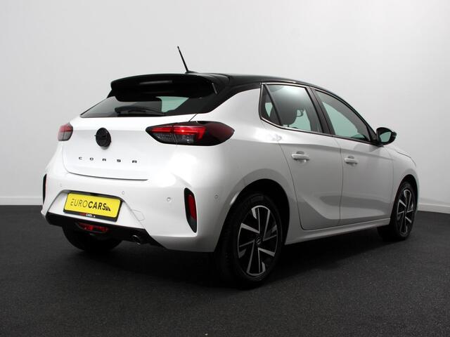Opel CORSA 1.2 Turbo 100pk GS Demo! Nieuw model! | Navigatie Apple Carplay/Android Auto Digitale Cockpit Airco Camera Parkeer sensoren V+A Cruise Control Lichtmetalen Velgen Dab