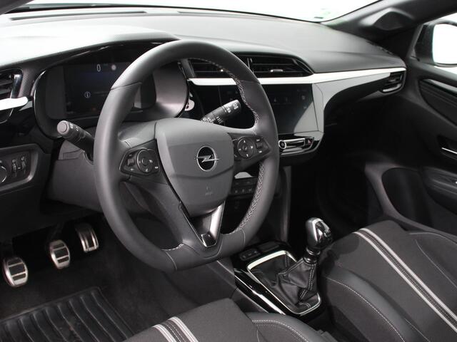 Opel CORSA 1.2 Turbo 100pk GS Demo! Nieuw model! | Navigatie Apple Carplay/Android Auto Digitale Cockpit Airco Camera Parkeer sensoren V+A Cruise Control Lichtmetalen Velgen Dab